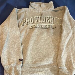 Providence College 1/4 zip sweatshirt